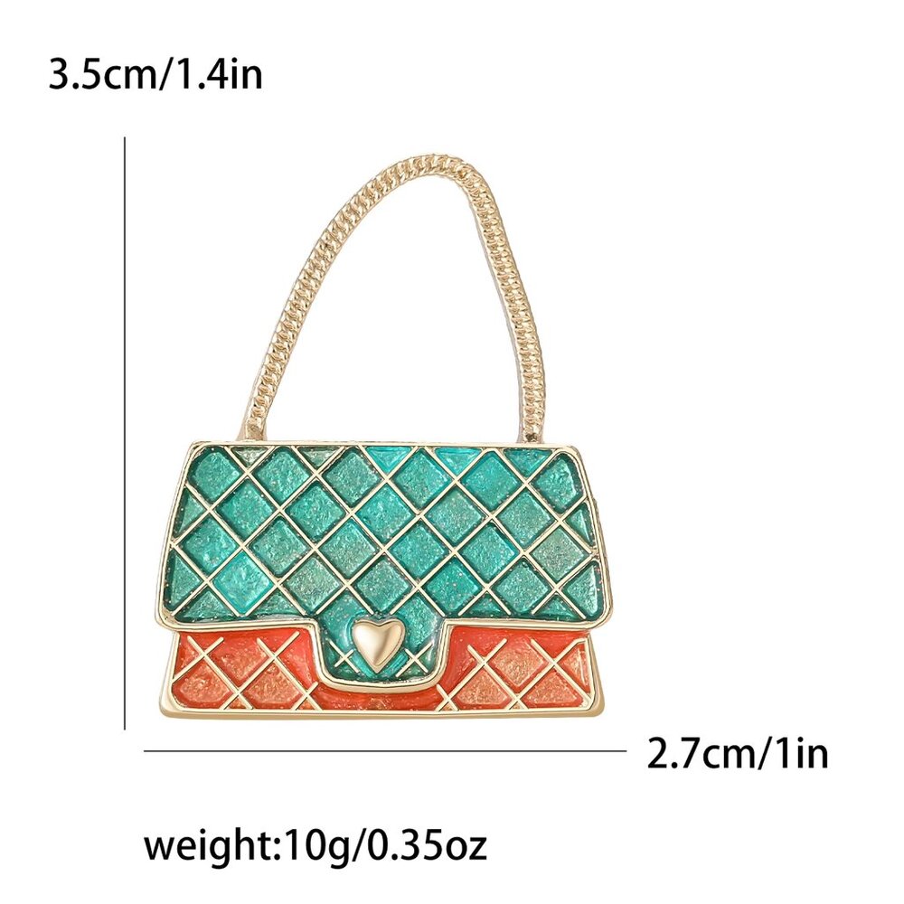 Purse Brooch